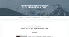 Desktop Screenshot of lincolncoinclub.com
